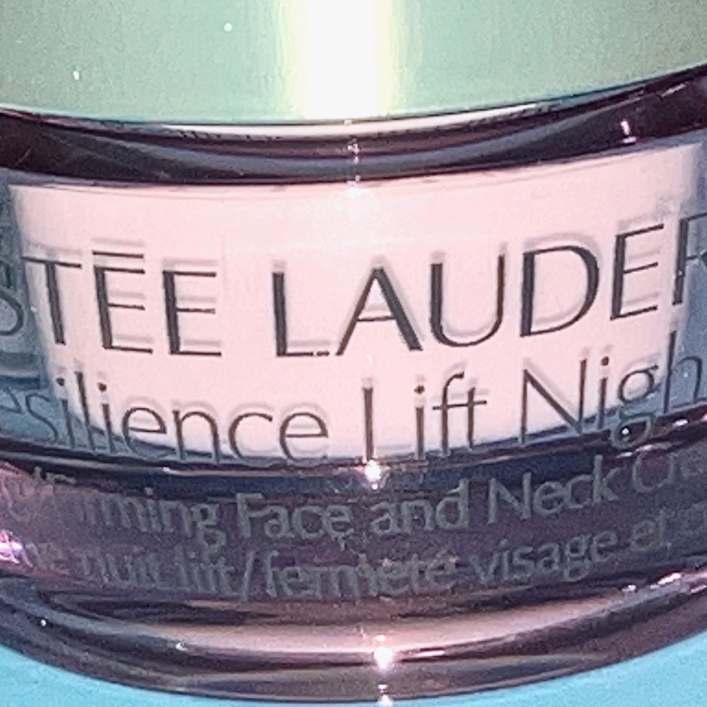 🎀$13 - Estee Lauder Resilience Lift Night Lifting Firming Face Neck Creme .17oz - Picture 5 of 14